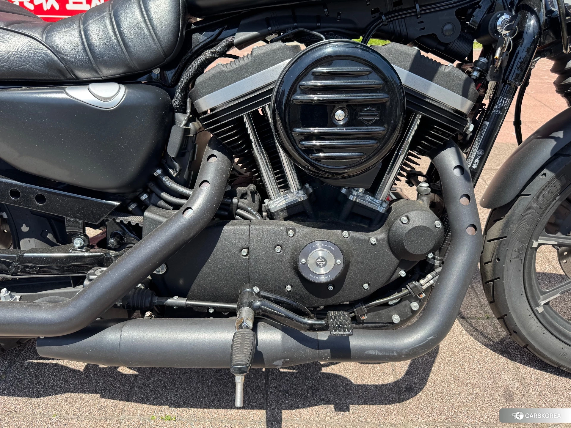 Harley-Davidson Sportster XL883N id 4312772 из Японии 7