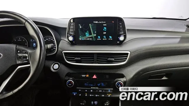 Hyundai All New Tucson id 2762456 из Кореи 7