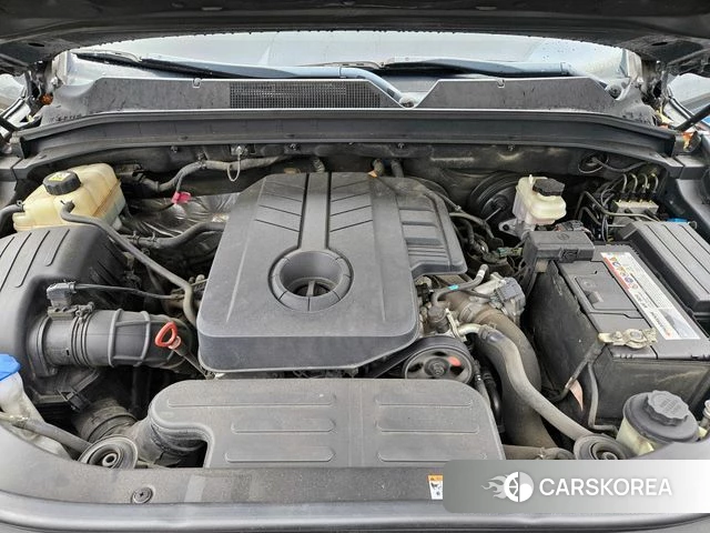 Ssangyong Rexton Sports id 3898852 из Кореи 7