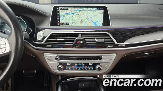 BMW 7 Series (G11) id 2697705 из Кореи 7