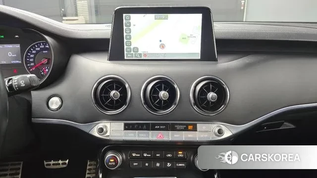 Kia Stinger id 3434447 из Кореи 7