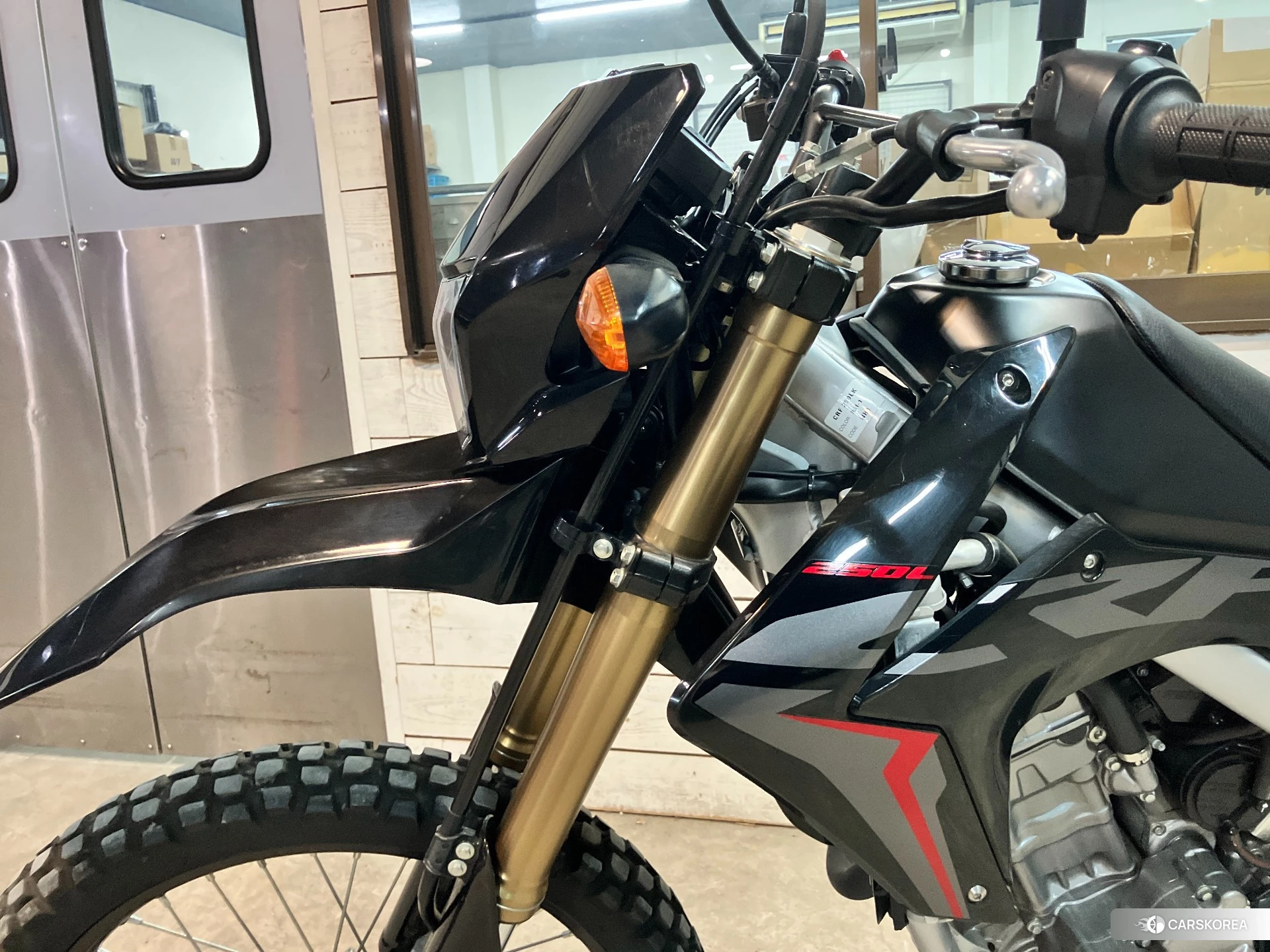 Honda CRF250L id 4374223 из Японии 7
