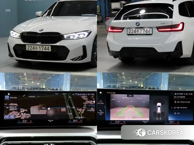 BMW 3 Series (G20) id 3528470 из Кореи 7