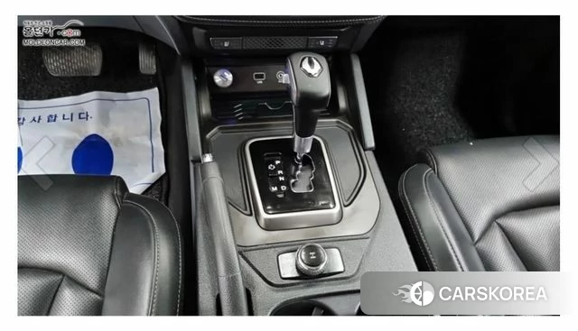 Ssangyong Rexton Sports id 4755479 из Кореи 7