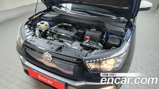 Ssangyong Tivoli Air id 2671354 из Кореи 7