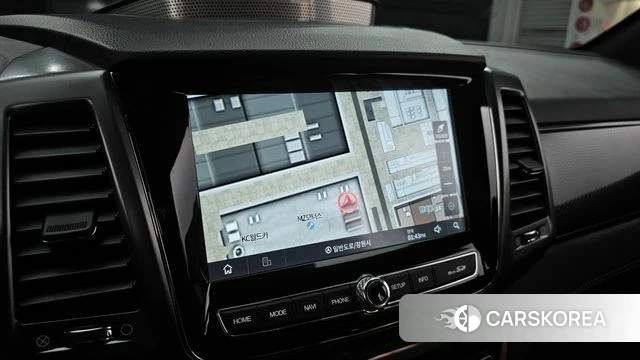 Ssangyong The New Rexton Sports Cannes id 4292997 из Кореи 7