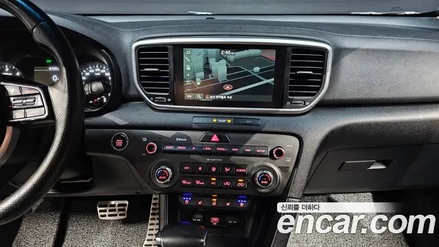 Kia Sportage The Bold id 2906723 из Кореи 7