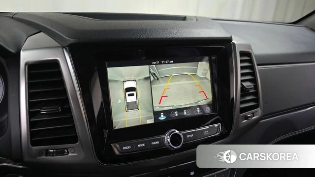 Ssangyong Rexton Sports id 4225427 из Кореи 7