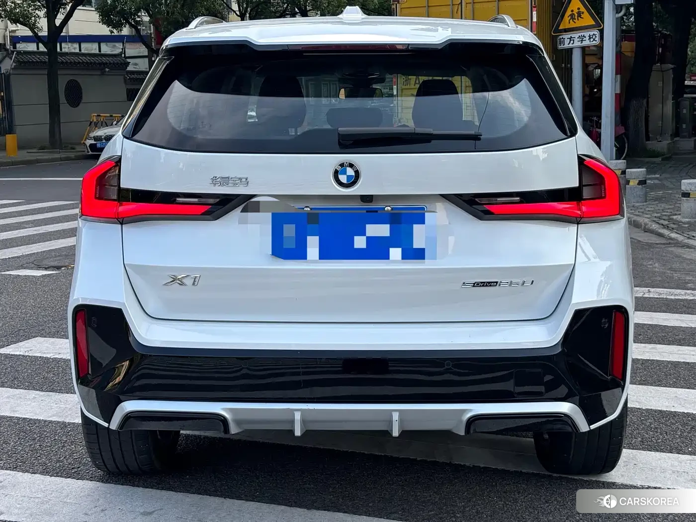 BMW X1 id 4655105 из Китая 7