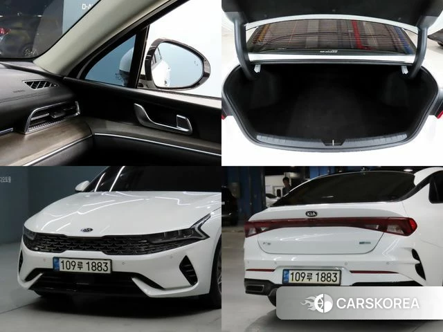 Kia K5 Hybrid 3rd Generation id 4746038 из Кореи 7