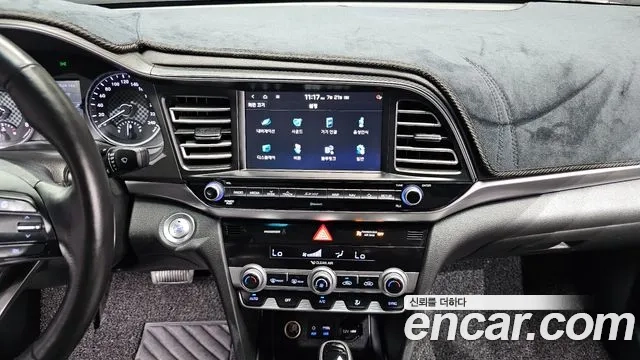 Hyundai The New Avante AD id 2951980 из Кореи 7