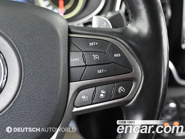 Jeep Cherokee (KL) id 2794191 из Кореи 7