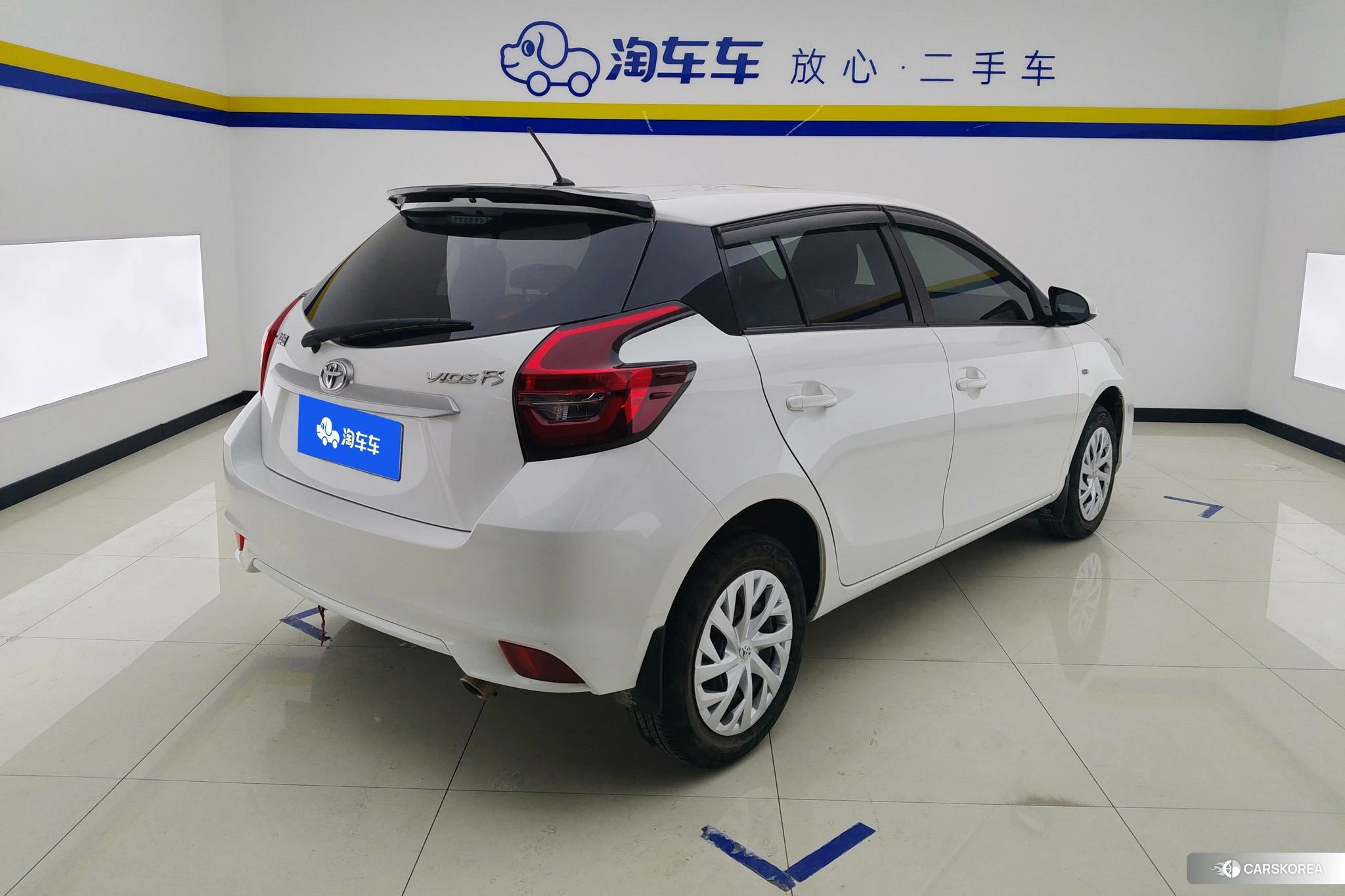 Toyota Vios FS id 4426513 из Китая 7