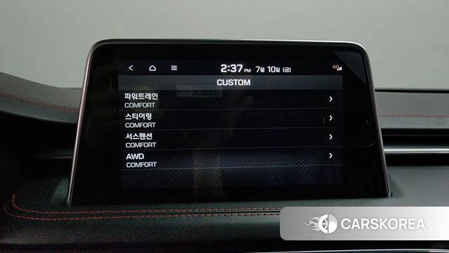 Genesis G70 id 4574520 из Кореи 7