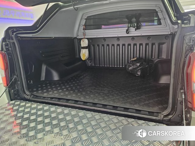 Ssangyong The New Rexton Sport id 3878565 из Кореи 7