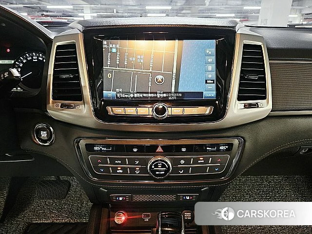 Ssangyong Rexton Sports id 4770619 из Кореи 7