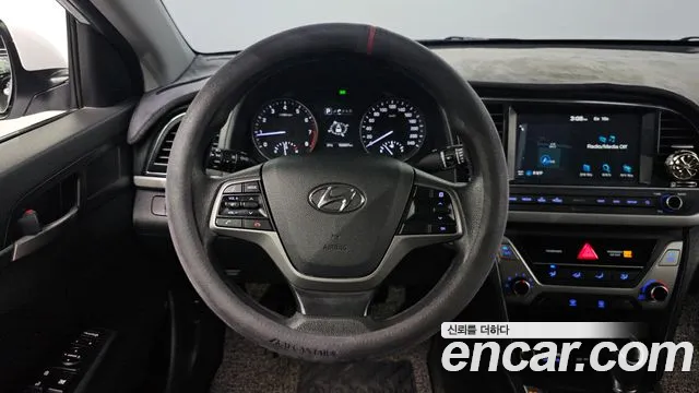 Hyundai Avante AD id 2840291 из Кореи 7