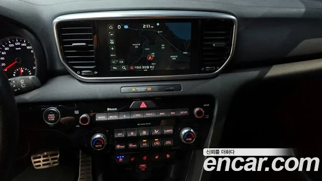 Kia Sportage The Bold id 2850608 из Кореи 7