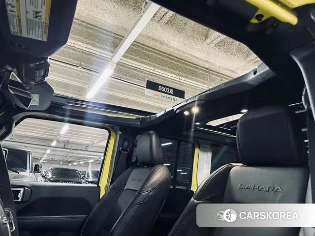 Jeep Wrangler (JL) id 3052737 из Кореи 7