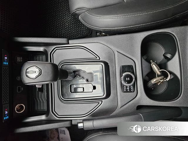 Ssangyong Rexton Sports Cannes id 4770185 из Кореи 7
