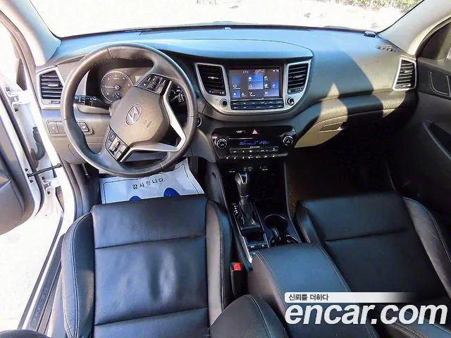 Hyundai All New Tucson id 2656707 из Кореи 7