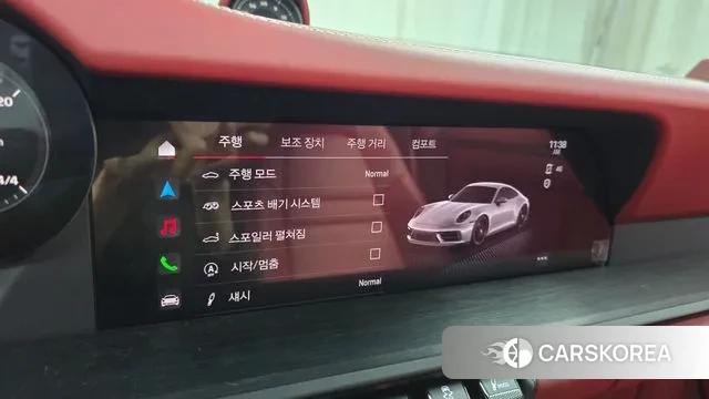 Porsche 911(992) id 3415520 из Кореи 7