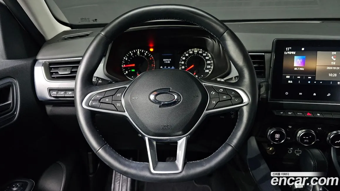 Renault Korea (Samsung) XM3 id 2056384 из Кореи 7