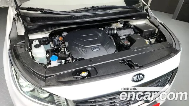 Kia The New Carnival id 2654555 из Кореи 7