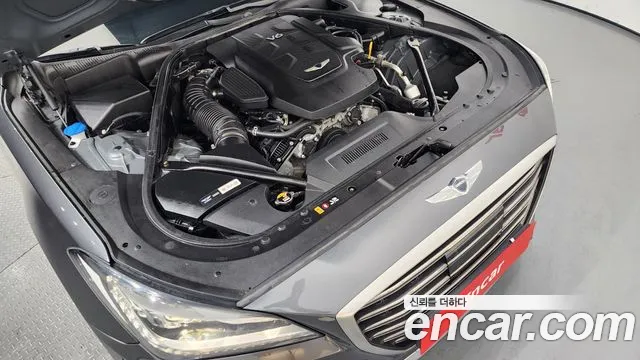 Genesis G80 id 2656790 из Кореи 7