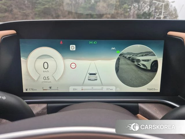 Genesis G90 (RS4) id 3884077 из Кореи 7