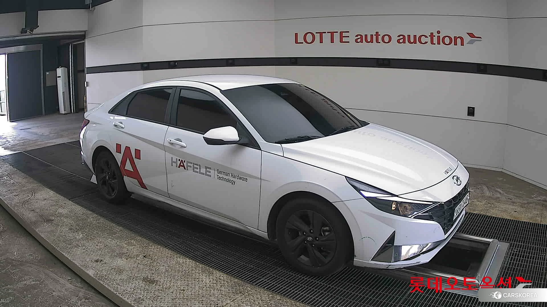 Hyundai Avante Hybrid id 3869355 из Кореи 7