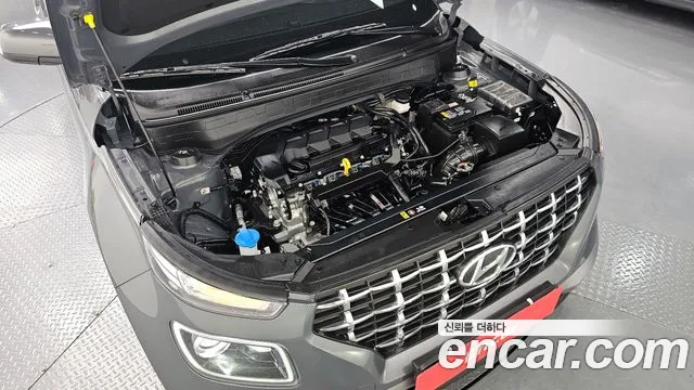 Hyundai Venue id 2665308 из Кореи 7