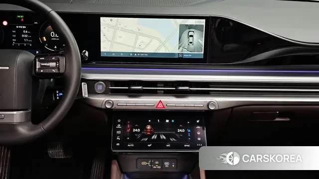 Hyundai Grandeur (GN7) id 3533786 из Кореи 7