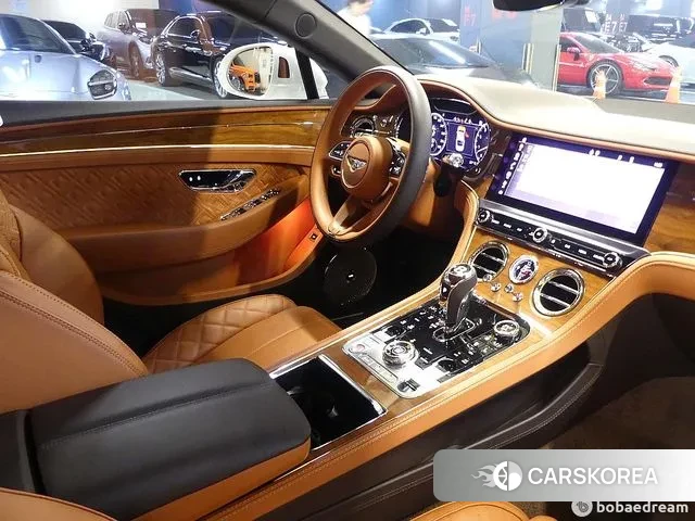 Bentley Continental GT 3rd Generation id 3650161 из Кореи 7