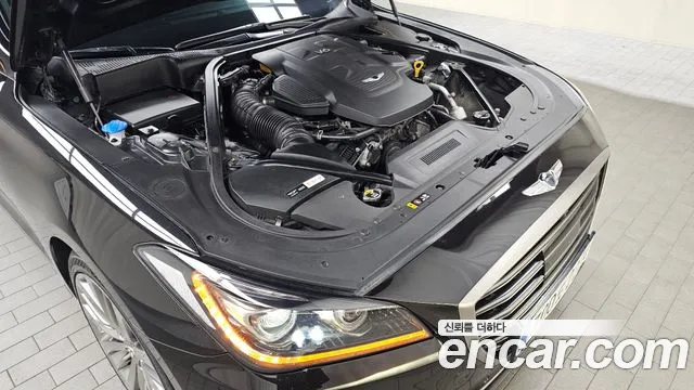 Genesis G80 id 2696929 из Кореи 7