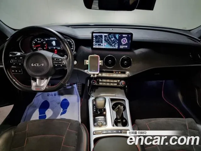 Kia Stinger Meister id 2677866 из Кореи 7