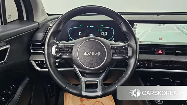 Kia Sportage 5th Generation Hybrid id 3629875 из Кореи 7