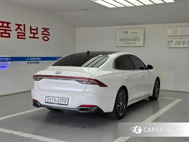 Hyundai The New Grandeur IG id 4406285 из Кореи 7