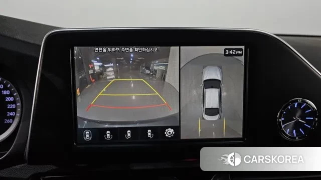 Hyundai Grandeur IG Hybrid id 3536427 из Кореи 7