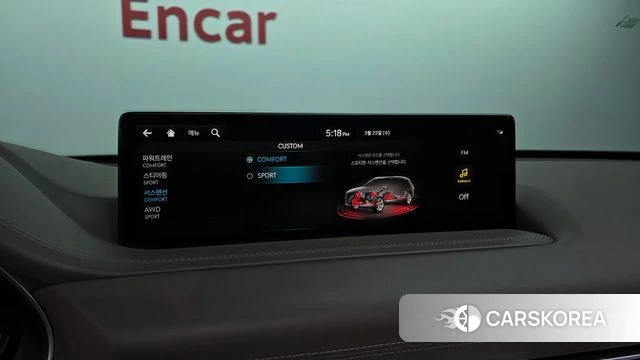 Genesis GV80 id 3840012 из Кореи 7