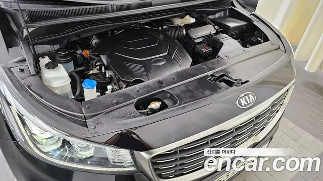 Kia The New Carnival id 2702488 из Кореи 7