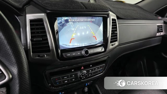 Ssangyong Rexton Sports id 4435524 из Кореи 7