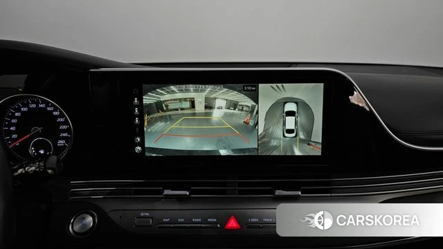 Hyundai The New Grandeur IG Hybrid id 3840142 из Кореи 7