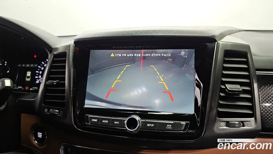 Ssangyong Rexton Sports Cannes id 2059654 из Кореи 7