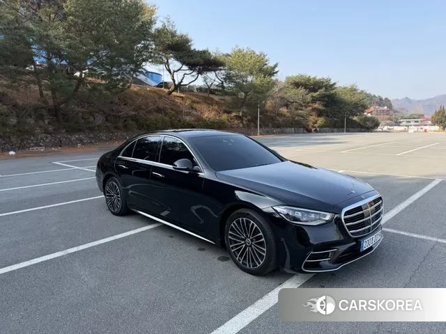 Mercedes-Benz S-Class W223 id 3753039 из Кореи 7