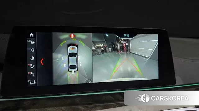 BMW 5 Series (G30) id 3455167 из Кореи 7