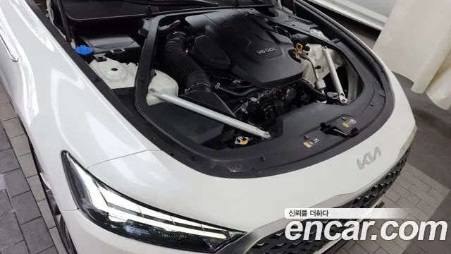 Kia The New K9 2nd generation id 2645017 из Кореи 7