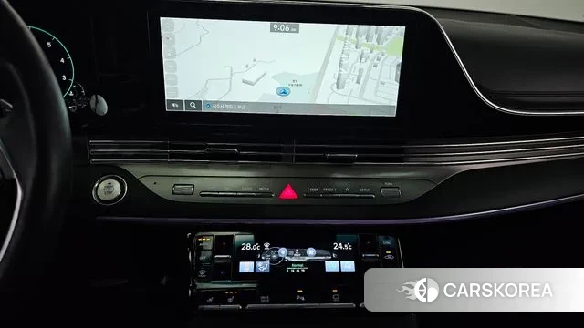 Hyundai The New Grandeur IG id 3355249 из Кореи 7