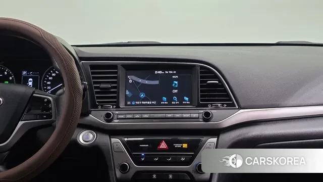 Hyundai Avante AD id 3789596 из Кореи 7