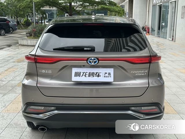 Toyota Ling Fang HARRIER id 4273890 из Китая 7